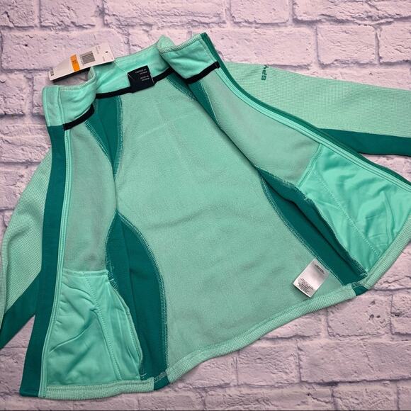 Spyder Youth Cora Color Black Full Zip Jacket - Picture 5 of 9